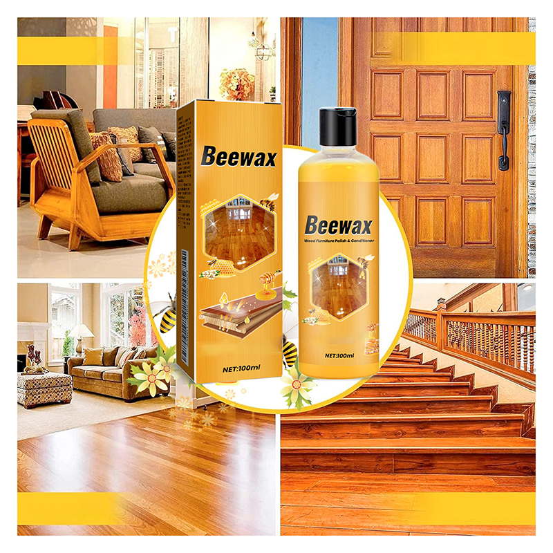 🔥Compre 2 y obtenga 1 gratis🔥 Limpiador y abrillantador de superficies de madera todo en uno
