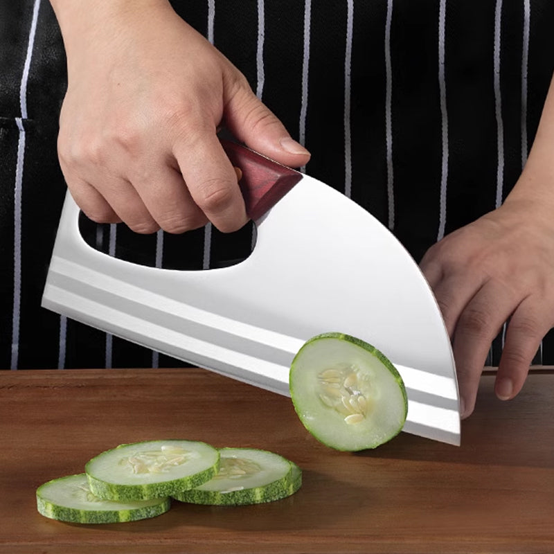 ⏰Compra 1 y llévate 1 gratis🔥Juego de cuchillos de cocina forjados | Cuchillo de chef y hacha para carne afilados y duraderos