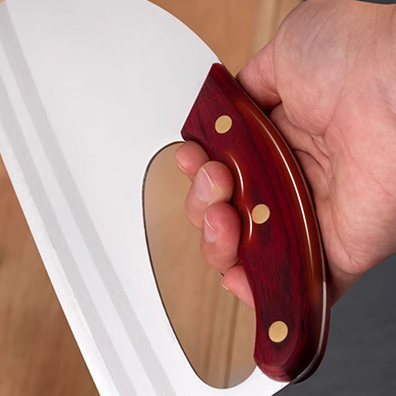 ⏰Compra 1 y llévate 1 gratis🔥Juego de cuchillos de cocina forjados | Cuchillo de chef y hacha para carne afilados y duraderos