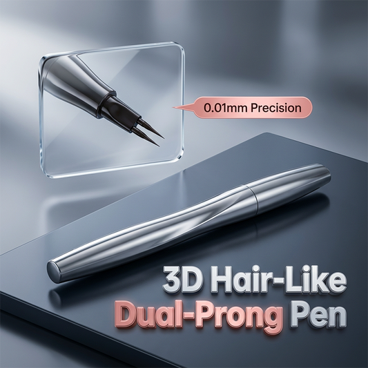 Dual-Ended Brow Pencil – Waterproof & Natural