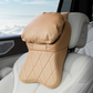 Reposacabezas de coche de cuero sintético PU de grado aeronáutico