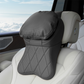 Reposacabezas de coche de cuero sintético PU de grado aeronáutico