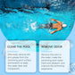 Pastillas para la limpieza de piscinas: para un agua cristalina