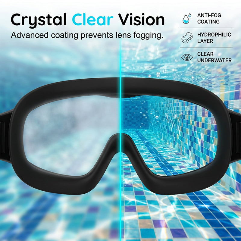 ⏳【Oferta limitada】¡50% de descuento! 👓Gafas de natación antivaho: visión clara y cómoda 💧