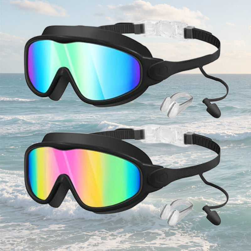 ⏳【Oferta limitada】¡50% de descuento! 👓Gafas de natación antivaho: visión clara y cómoda 💧
