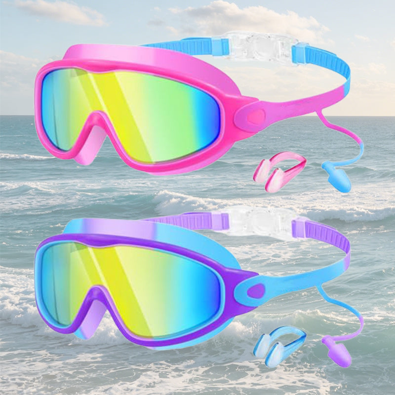 ⏳【Oferta limitada】¡50% de descuento! 👓Gafas de natación antivaho: visión clara y cómoda 💧