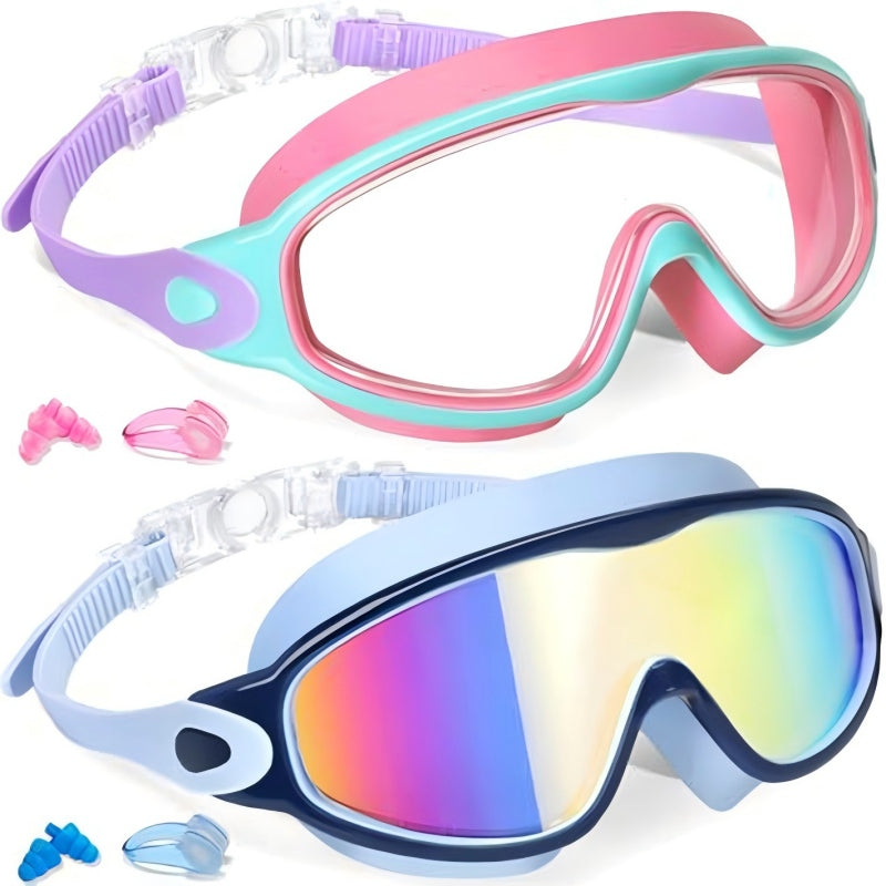 ⏳【Oferta limitada】¡50% de descuento! 👓Gafas de natación antivaho: visión clara y cómoda 💧