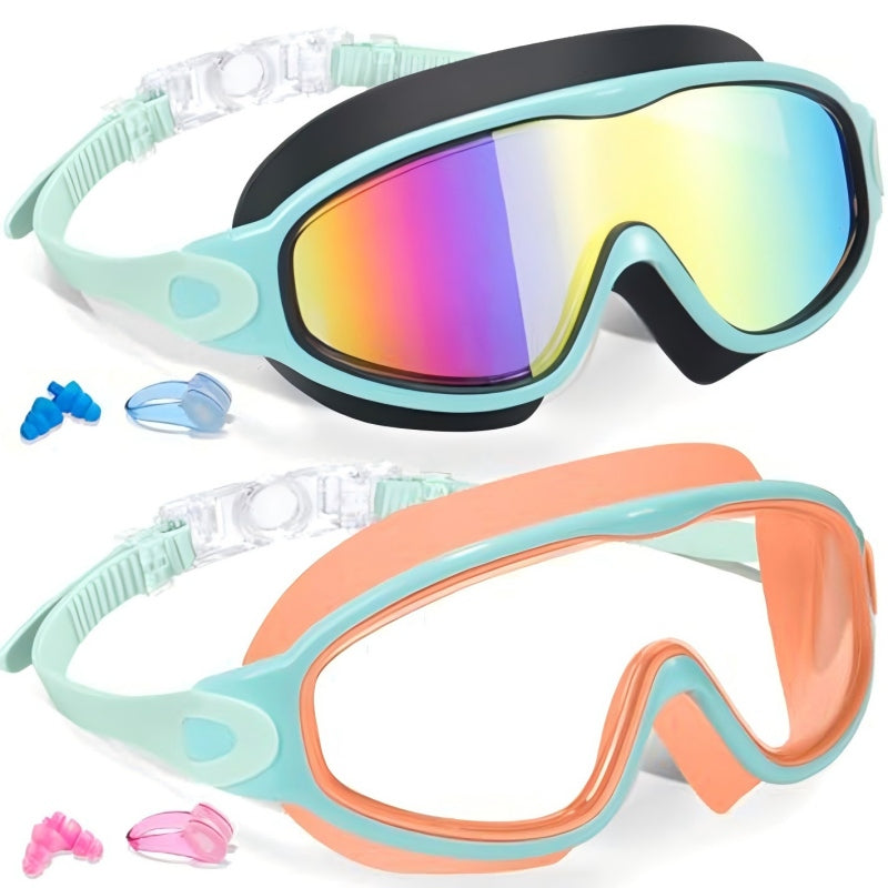 ⏳【Oferta limitada】¡50% de descuento! 👓Gafas de natación antivaho: visión clara y cómoda 💧