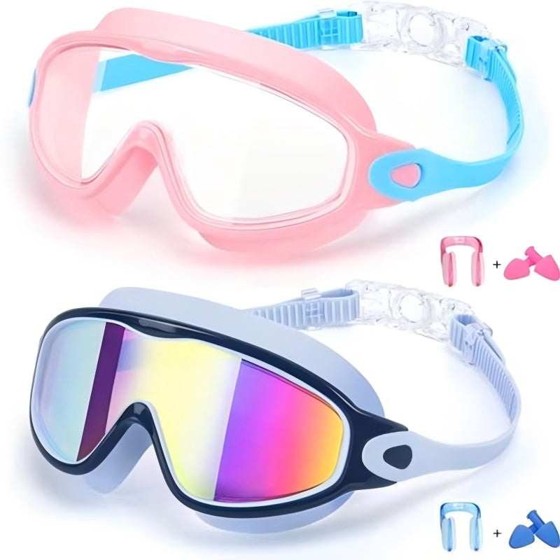 ⏳【Oferta limitada】¡50% de descuento! 👓Gafas de natación antivaho: visión clara y cómoda 💧