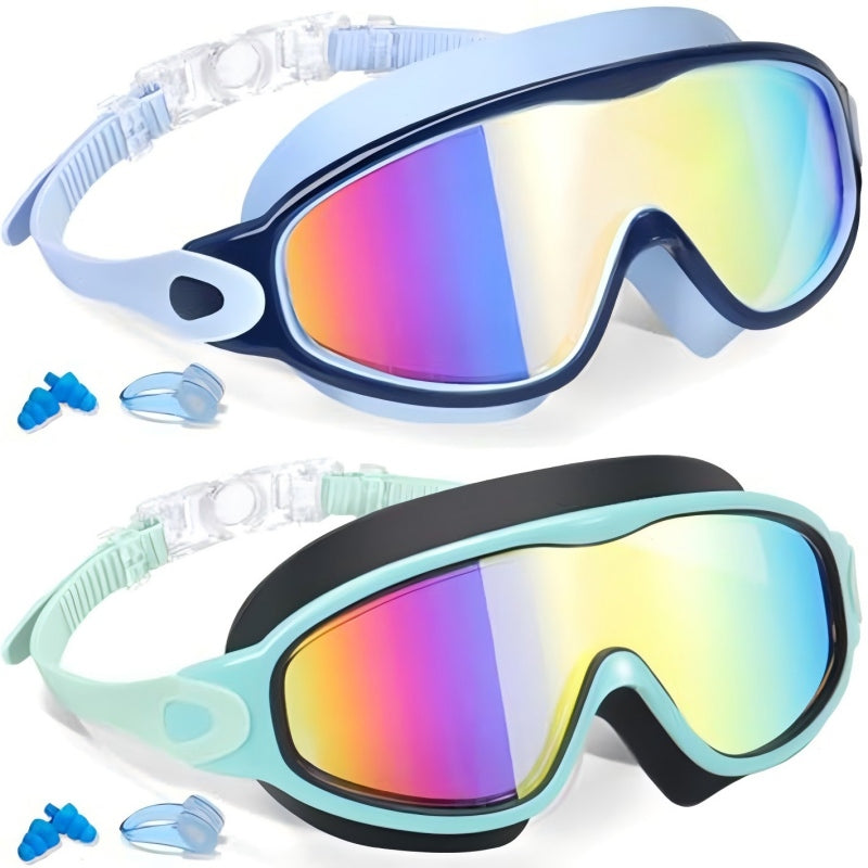 ⏳【Oferta limitada】¡50% de descuento! 👓Gafas de natación antivaho: visión clara y cómoda 💧