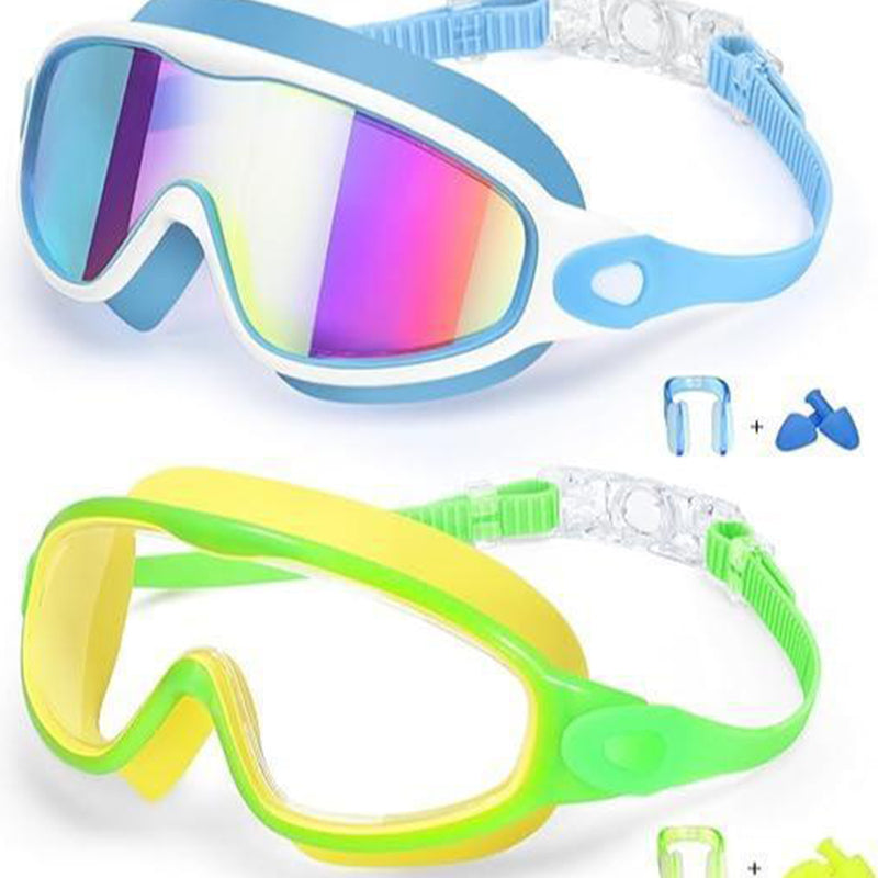 ⏳【Oferta limitada】¡50% de descuento! 👓Gafas de natación antivaho: visión clara y cómoda 💧