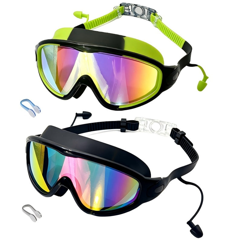 ⏳【Oferta limitada】¡50% de descuento! 👓Gafas de natación antivaho: visión clara y cómoda 💧