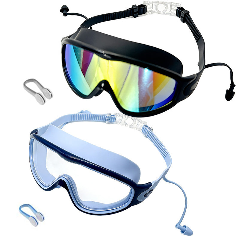 ⏳【Oferta limitada】¡50% de descuento! 👓Gafas de natación antivaho: visión clara y cómoda 💧