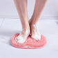 Cepillo para pies y espalda para la ducha, almohadilla de masaje