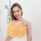 Cepillo para pies y espalda para la ducha, almohadilla de masaje