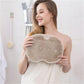 Cepillo para pies y espalda para la ducha, almohadilla de masaje