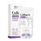 Crema reafirmante de colágeno para el cuello con rodillo de masaje