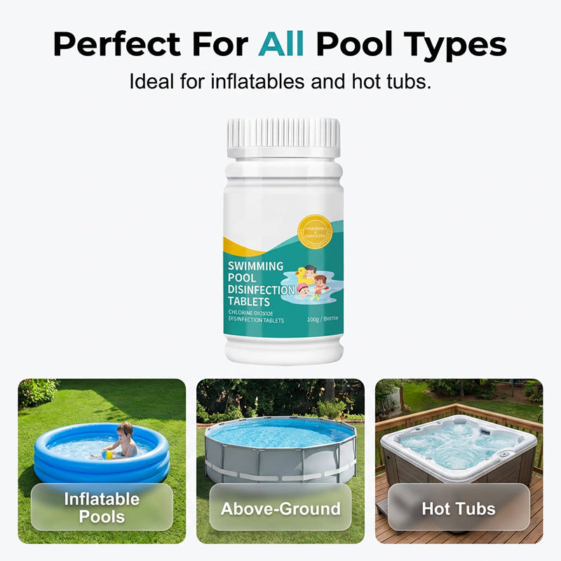 🔥 ¡Gran oferta de verano 2026! 🔥 Tabletas efervescentes desinfectantes de alta eficacia para piscinas