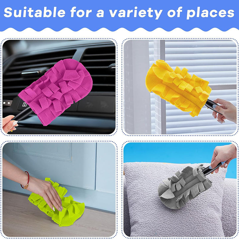 Paño de limpieza lavable multiusos