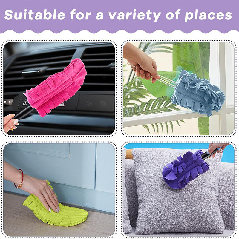 Paño de limpieza lavable multiusos