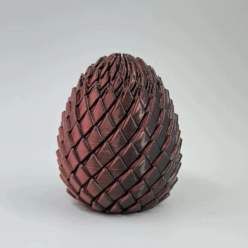 Huevo de dragón sorpresa impreso en 3D