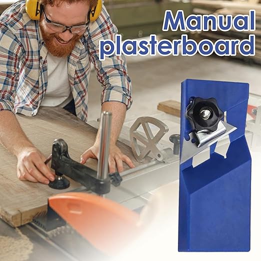 Cepillo de mano para cortar placas de yeso