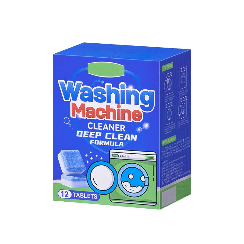 🧼✨ Tabletas Limpiadoras para Lavadora | Elimina Malos Olores y Suciedad 🧺