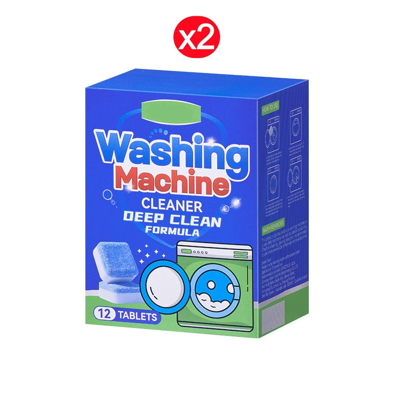 🧼✨ Tabletas Limpiadoras para Lavadora | Elimina Malos Olores y Suciedad 🧺