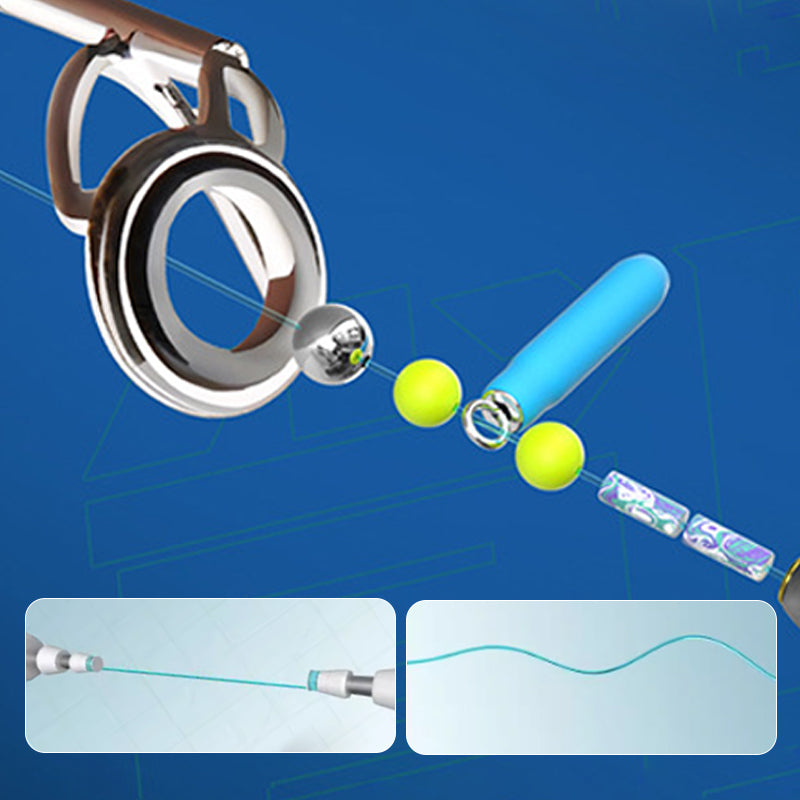 ⏰🔥 ¡50% DE DESCUENTO POR TIEMPO LIMITADO! 🎣 Juego de Hilo de Pesca – Búsqueda Automática del Fondo y Precisión Máxima ✨🐟
