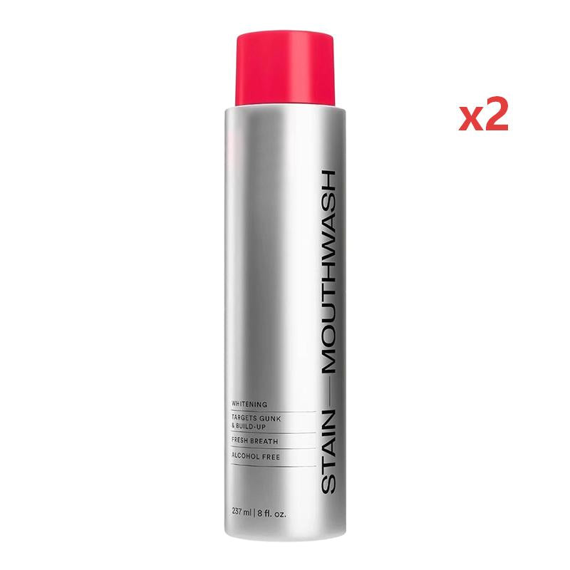 🥳¡OFERTA ESPECIAL 2026!🥳😁 ¡50% de descuento! Enjuague bucal blanqueador que elimina manchas: elimina las manchas de café y té, sin alcohol. Elimina la suciedad al instante, con un frescor mentolado duradero. Lo suficientemente suave para uso diario. 🦷