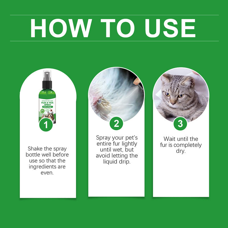 ⏰🔥 ¡50% DE DESCUENTO POR TIEMPO LIMITADO! 🐶🐱 Spray Natural Antipulgas y Garrapatas – Protege a tus Mascotas de Forma Segura y Efectiva 🌿✨