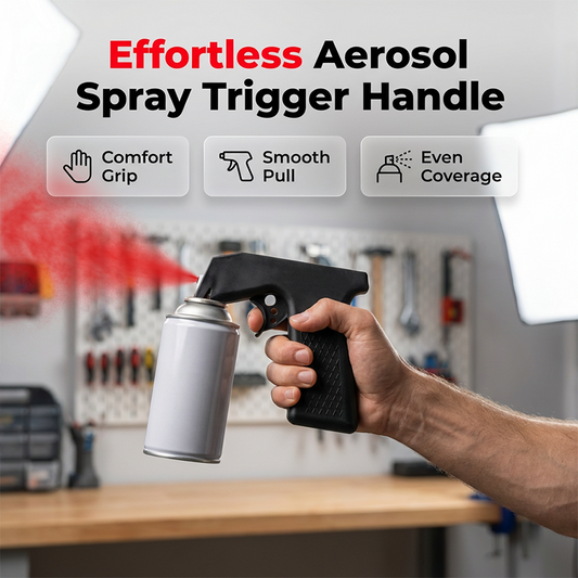 📢📢50% OFF !! ⏰Aerosol Spray Can Trigger Handle