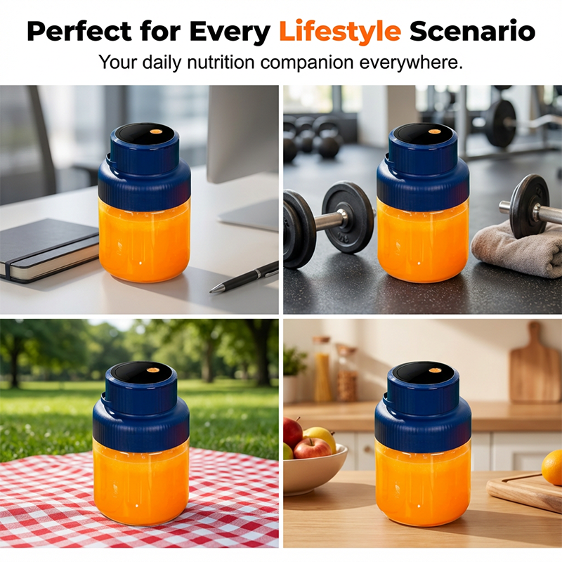Licuadora portátil de alta capacidad de 1300 ml