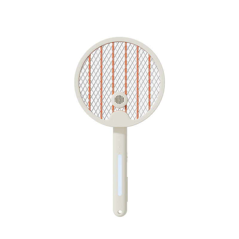 Matamoscas y luz antimosquitos plegables 2 en 1 para montaje en pared, recargables por USB.