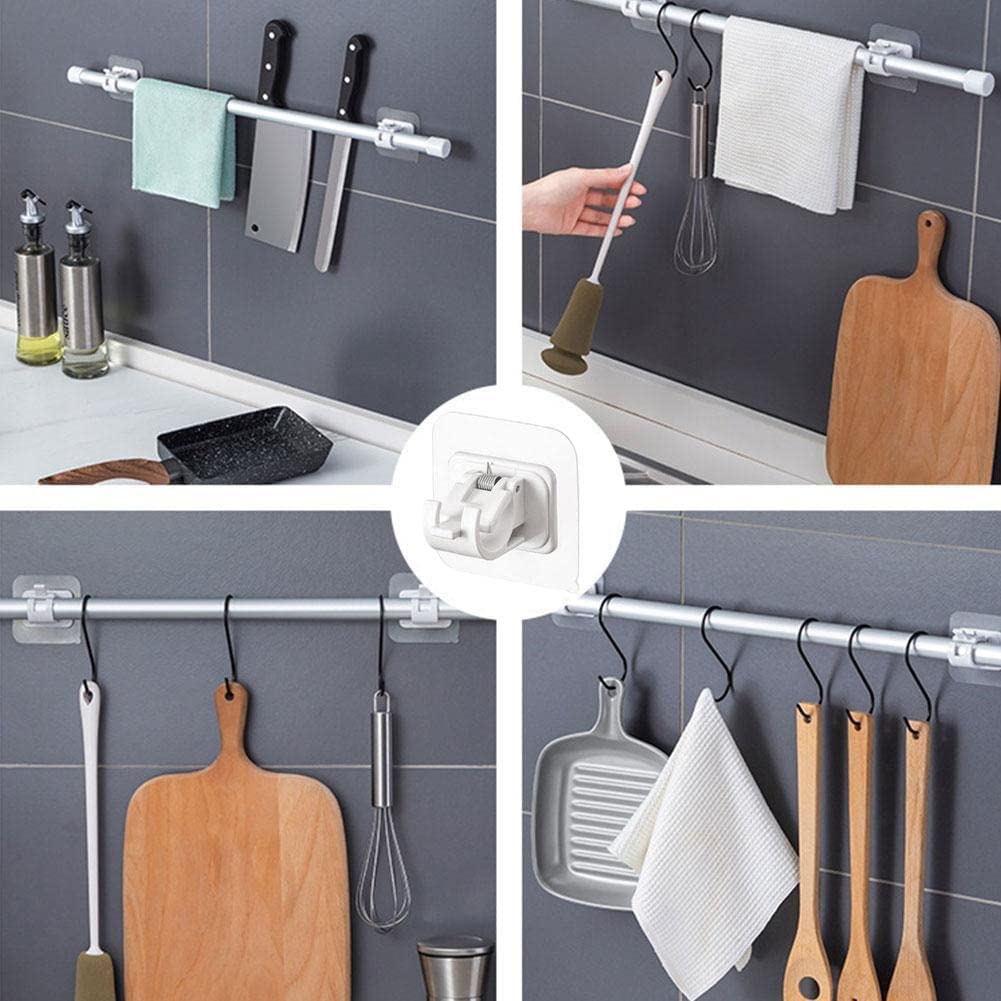 🎁Venta Caliente 49% OFF⏳Soportes de barra de cortina ajustables sin clavos