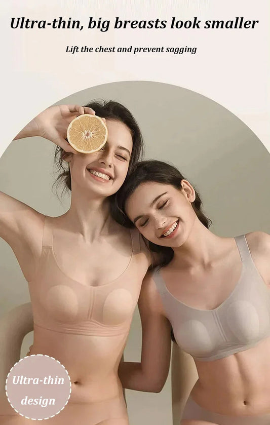 💕Sostén de Elevación y Soporte Sin Costuras para Mujeres💕