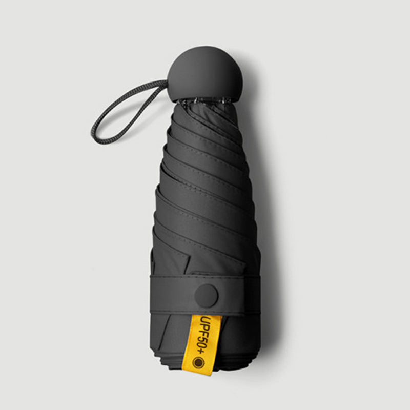 ⏰🔥 ¡50% DE DESCUENTO POR TIEMPO LIMITADO! ☂️ Paraguas Portátil Tipo Cápsula – Ligero, Compacto y Listo para Todo 🌦️✨