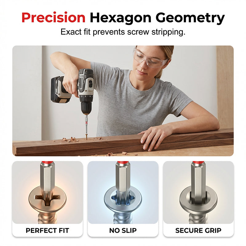 Juego de puntas hexagonales Pagoda de alta resistencia