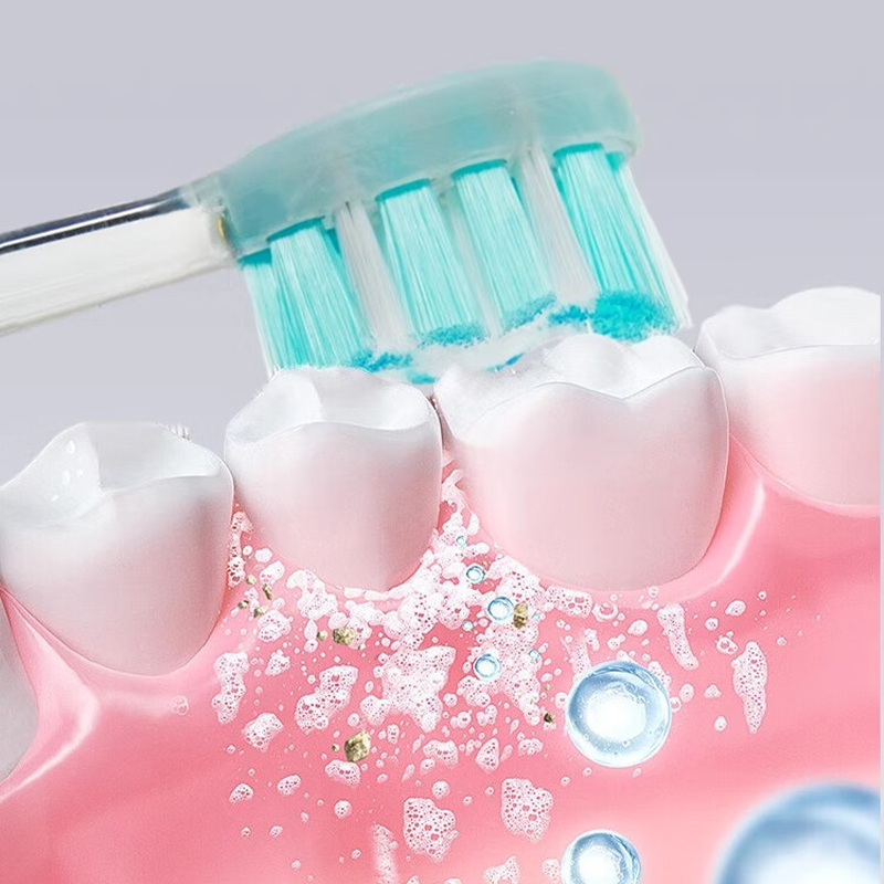 Juego de cepillo de dientes eléctrico potente e impermeable