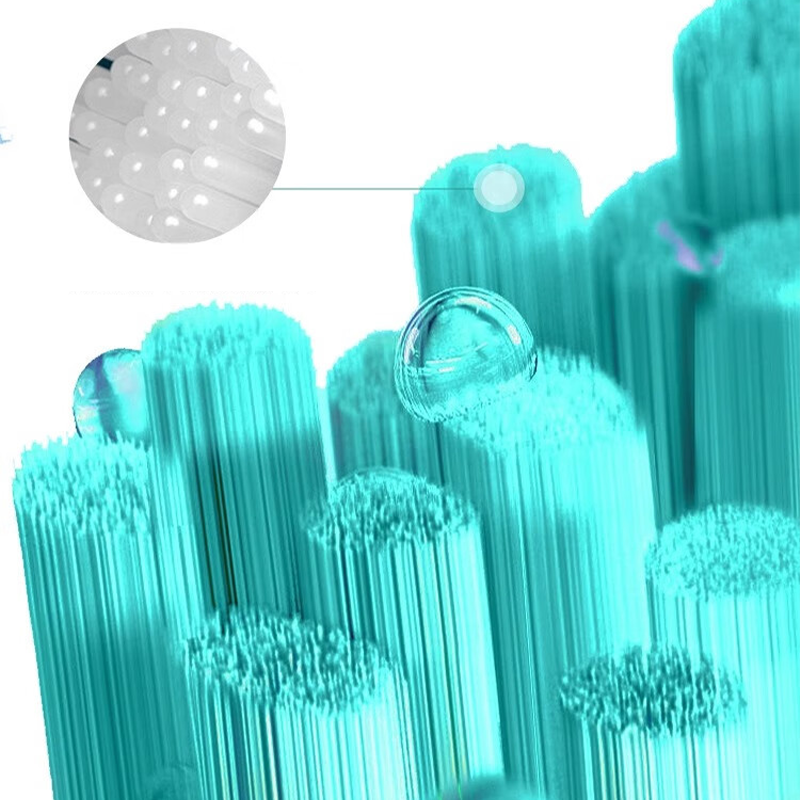 Juego de cepillo de dientes eléctrico potente e impermeable