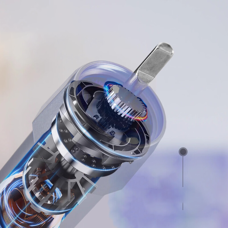 Juego de cepillo de dientes eléctrico potente e impermeable