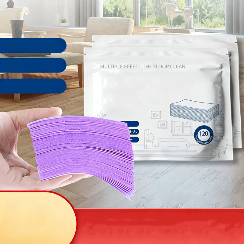 🥳OFERTA ESPECIAL 2026🥳💞¡MÁS DE 50 000 UNIDADES VENDIDAS!⏳✨ ¡50 % DE DESCUENTO! Toallitas para suelos solubles en agua: solo hay que echarlas en agua, sin necesidad de medir.