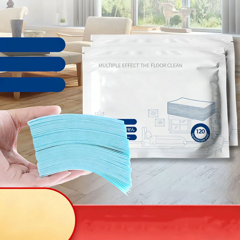 🥳OFERTA ESPECIAL 2026🥳💞¡MÁS DE 50 000 UNIDADES VENDIDAS!⏳✨ ¡50 % DE DESCUENTO! Toallitas para suelos solubles en agua: solo hay que echarlas en agua, sin necesidad de medir.