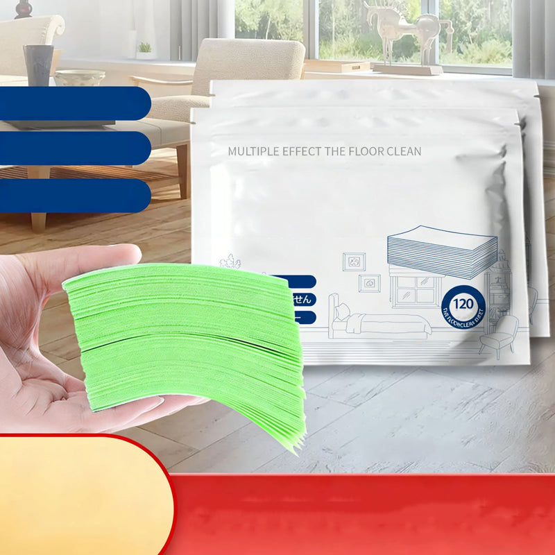 🥳OFERTA ESPECIAL 2026🥳💞¡MÁS DE 50 000 UNIDADES VENDIDAS!⏳✨ ¡50 % DE DESCUENTO! Toallitas para suelos solubles en agua: solo hay que echarlas en agua, sin necesidad de medir.