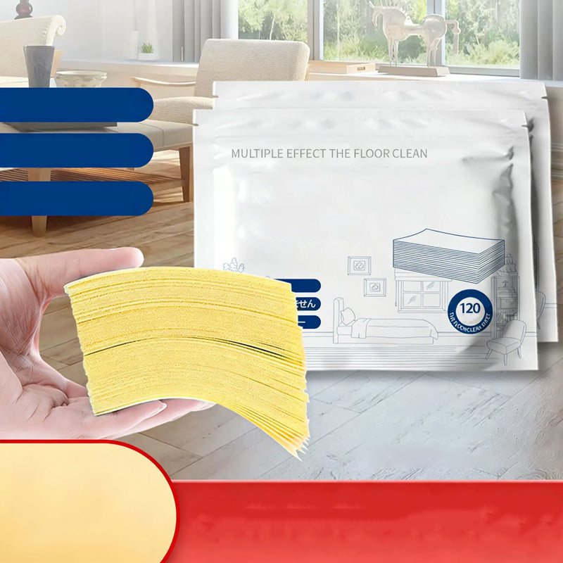 🥳OFERTA ESPECIAL 2026🥳💞¡MÁS DE 50 000 UNIDADES VENDIDAS!⏳✨ ¡50 % DE DESCUENTO! Toallitas para suelos solubles en agua: solo hay que echarlas en agua, sin necesidad de medir.