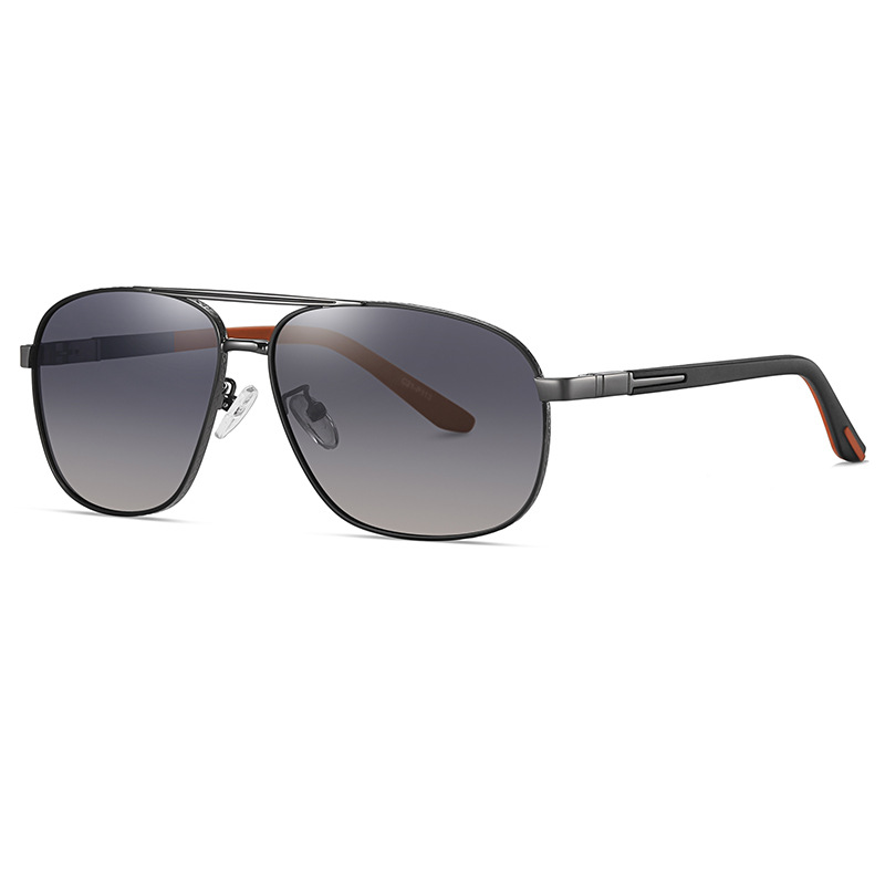 👓Gafas de sol polarizadas para exteriores: bloquean el deslumbramiento y reducen la fatiga visual. Almohadillas nasales de silicona suave y puntas de las patillas texturizadas. Cómodas de usar todo el día. Una visión clara para cada salida. 🚗
