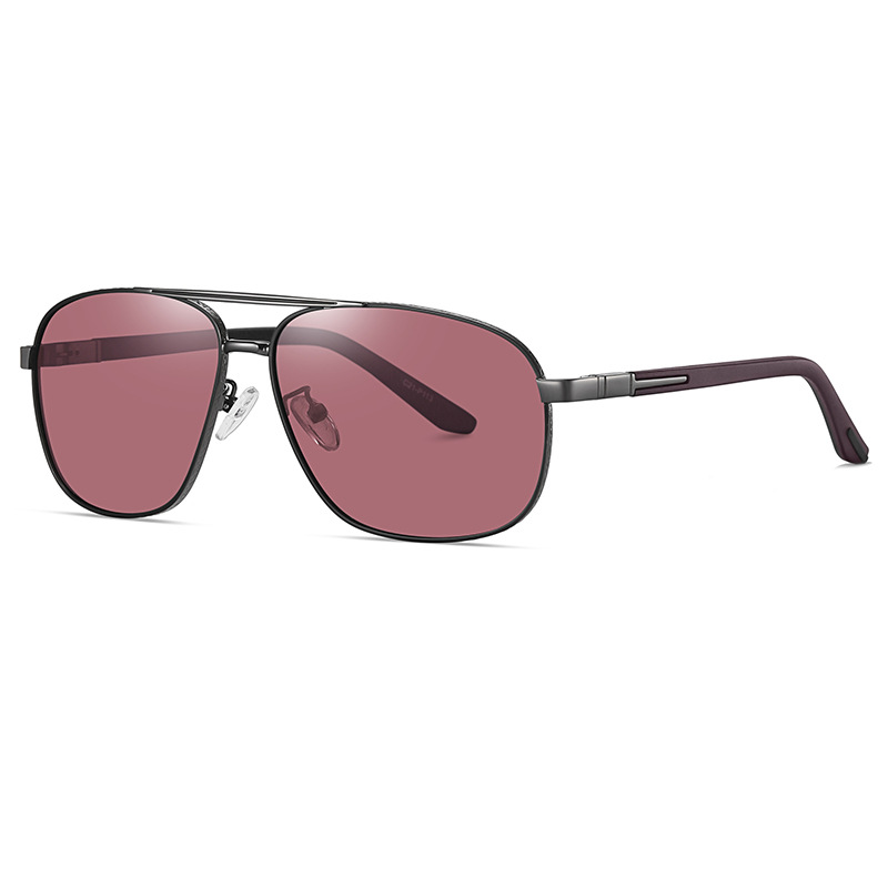 👓Gafas de sol polarizadas para exteriores: bloquean el deslumbramiento y reducen la fatiga visual. Almohadillas nasales de silicona suave y puntas de las patillas texturizadas. Cómodas de usar todo el día. Una visión clara para cada salida. 🚗
