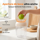 🥤 ¡OFERTA POR TIEMPO LIMITADO 50% DE DESCUENTO! 🔋 Licuadora Personal Portátil – Recargable USB, 1L, Tritura Hielo ✨