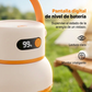 🥤 ¡OFERTA POR TIEMPO LIMITADO 50% DE DESCUENTO! 🔋 Licuadora Personal Portátil – Recargable USB, 1L, Tritura Hielo ✨