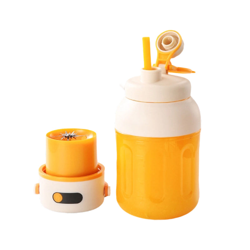🥤 ¡OFERTA POR TIEMPO LIMITADO 50% DE DESCUENTO! 🔋 Licuadora Personal Portátil – Recargable USB, 1L, Tritura Hielo ✨